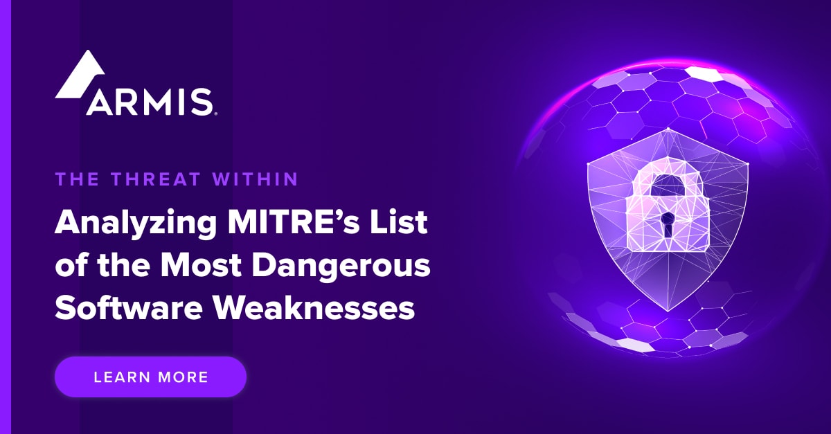 The Threat Within: Analyzing MITRE’s List Of The Most Dangerous ...